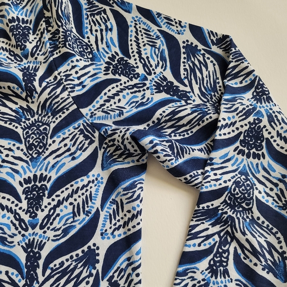 Lilly Pulitzer Marlowe Dress Resort White A Mermaids Tail, Size M - Picture 9 of 14